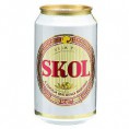 Cerveja Skol Lata 350ml